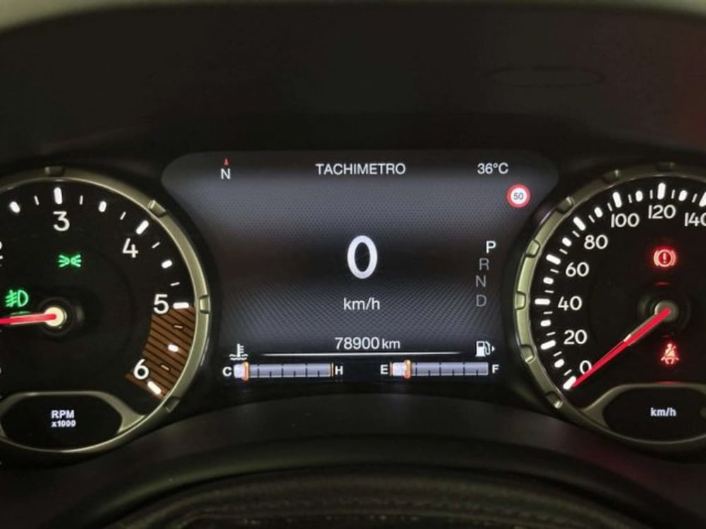 Jeep Renegade usata a Firenze (15)