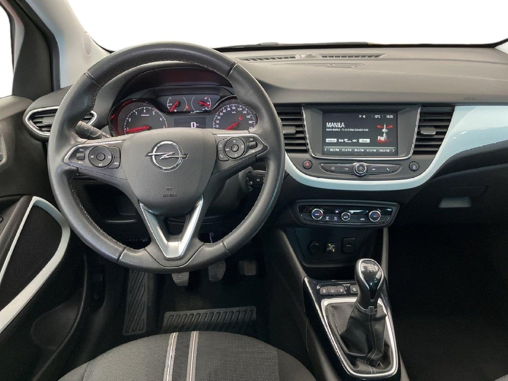 Opel Crossland X usata a Torino (11)