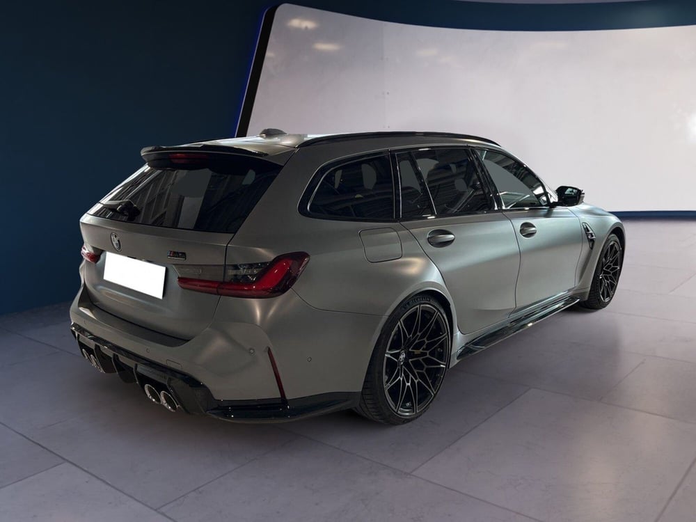 BMW Serie 3 Touring usata a Torino (5)