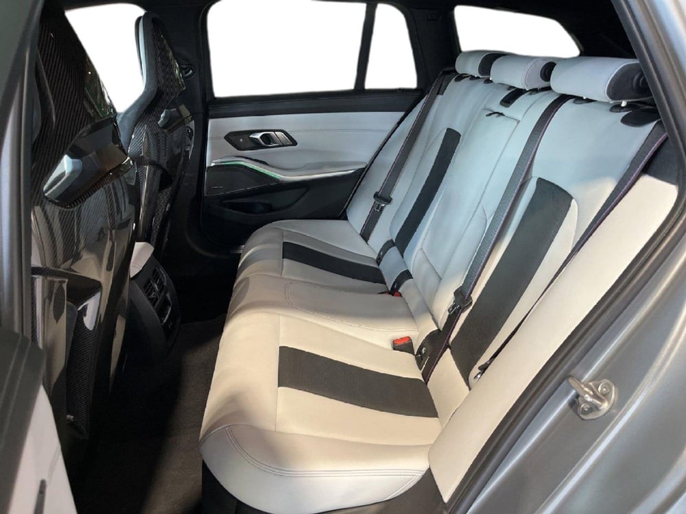 BMW Serie 3 Touring usata a Torino (9)