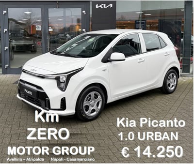 Kia Picanto 1.0 gdi Urban nuova a Casamarciano