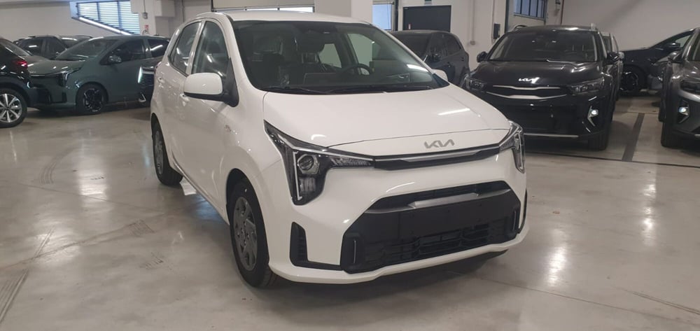 Kia Picanto nuova a Napoli (3)