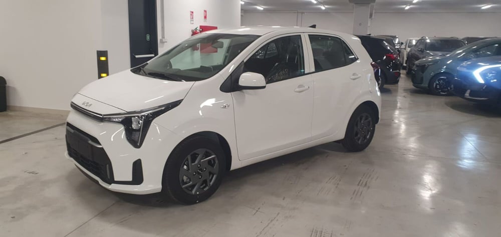 Kia Picanto nuova a Napoli (4)