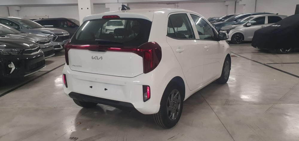 Kia Picanto nuova a Napoli (5)