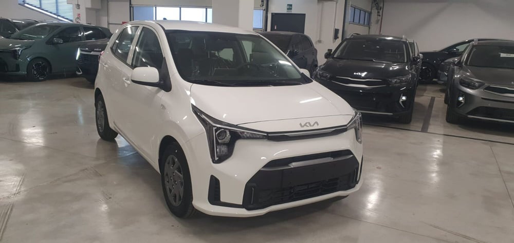 Kia Picanto nuova a Napoli (6)