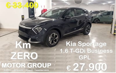 Kia Sportage 1.6 tgdi Gpl Business 147cv 2wd nuova a Casamarciano