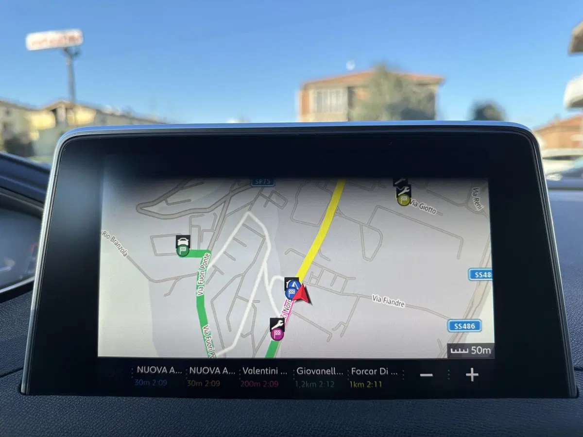 Peugeot 5008 usata a Reggio Emilia (16)