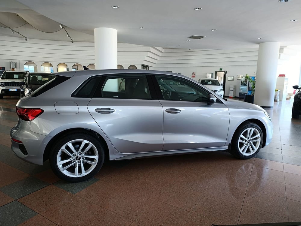 Audi A3 Sportback usata a Bergamo (5)