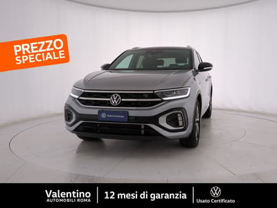 Volkswagen T-Roc 1.0 tsi R-Line 115cv del 2024 usata a Roma