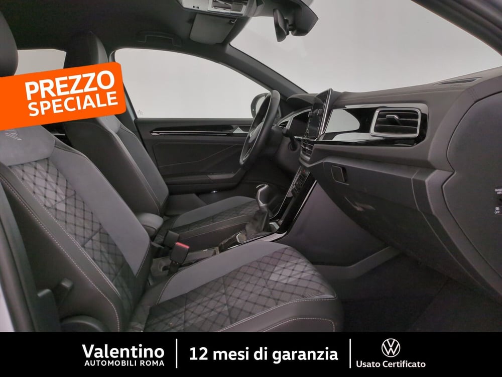 Volkswagen T-Roc usata a Roma (13)