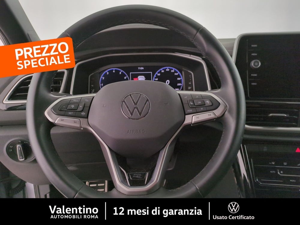 Volkswagen T-Roc usata a Roma (14)