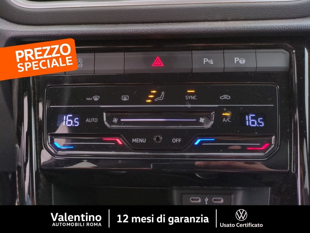 Volkswagen T-Roc usata a Roma (17)