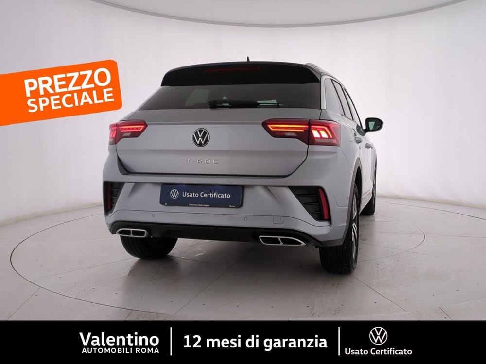 Volkswagen T-Roc usata a Roma (3)