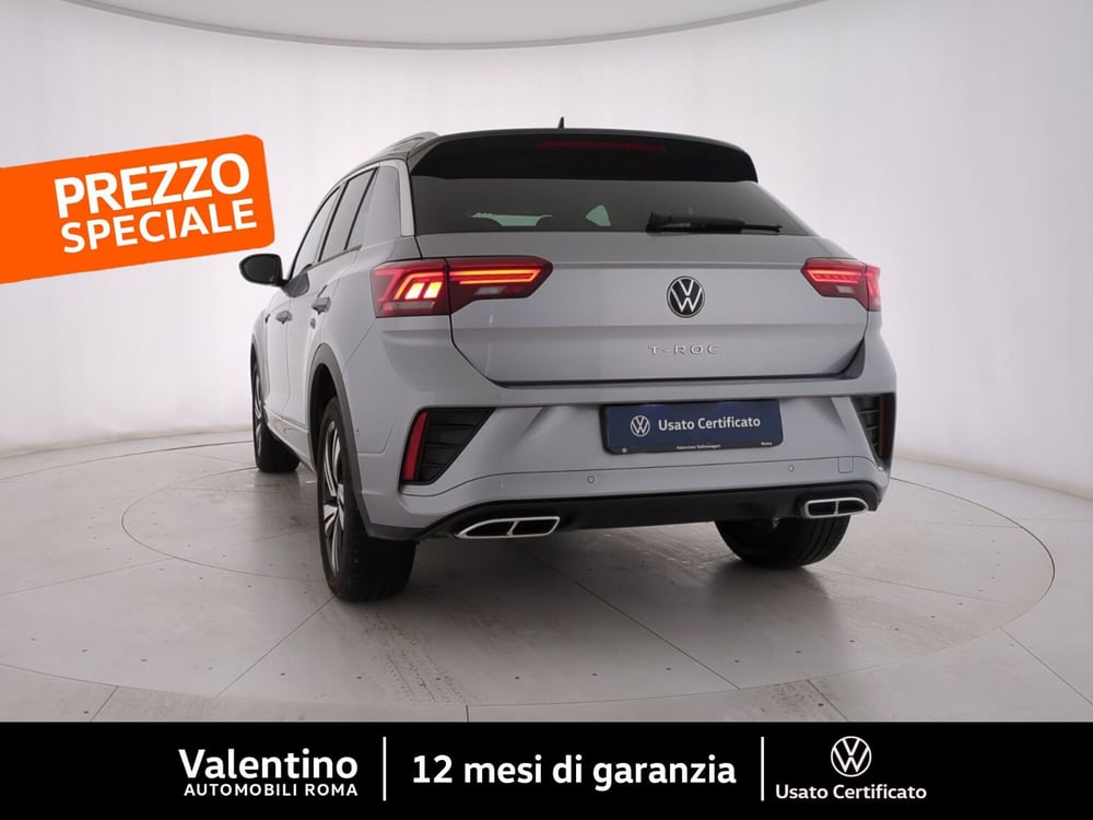 Volkswagen T-Roc usata a Roma (5)