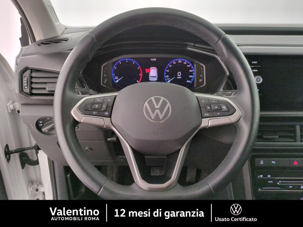 Volkswagen T-Cross usata a Roma (14)