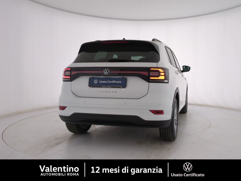 Volkswagen T-Cross usata a Roma (3)