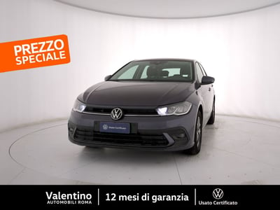 Volkswagen Polo 1.0 tsi Life 95cv del 2022 usata a Roma