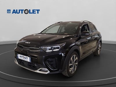 Kia Stonic 1.0 T-GDi 100 CV MHEV iMT GT Line del 2021 usata a Genova