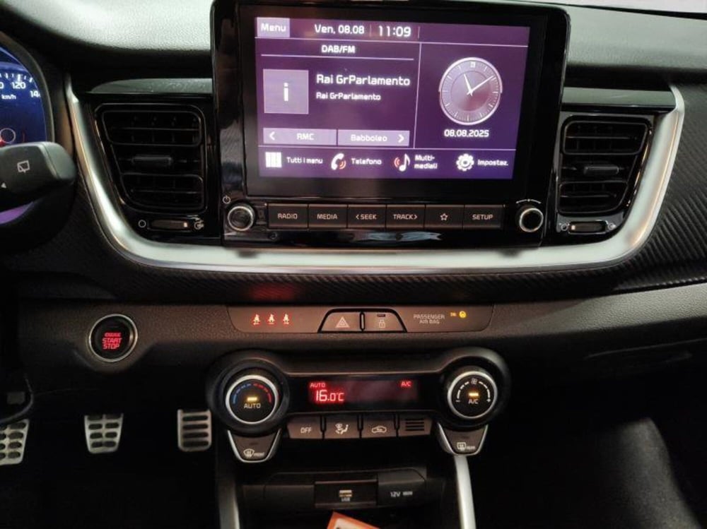 Kia Stonic usata a Genova (15)