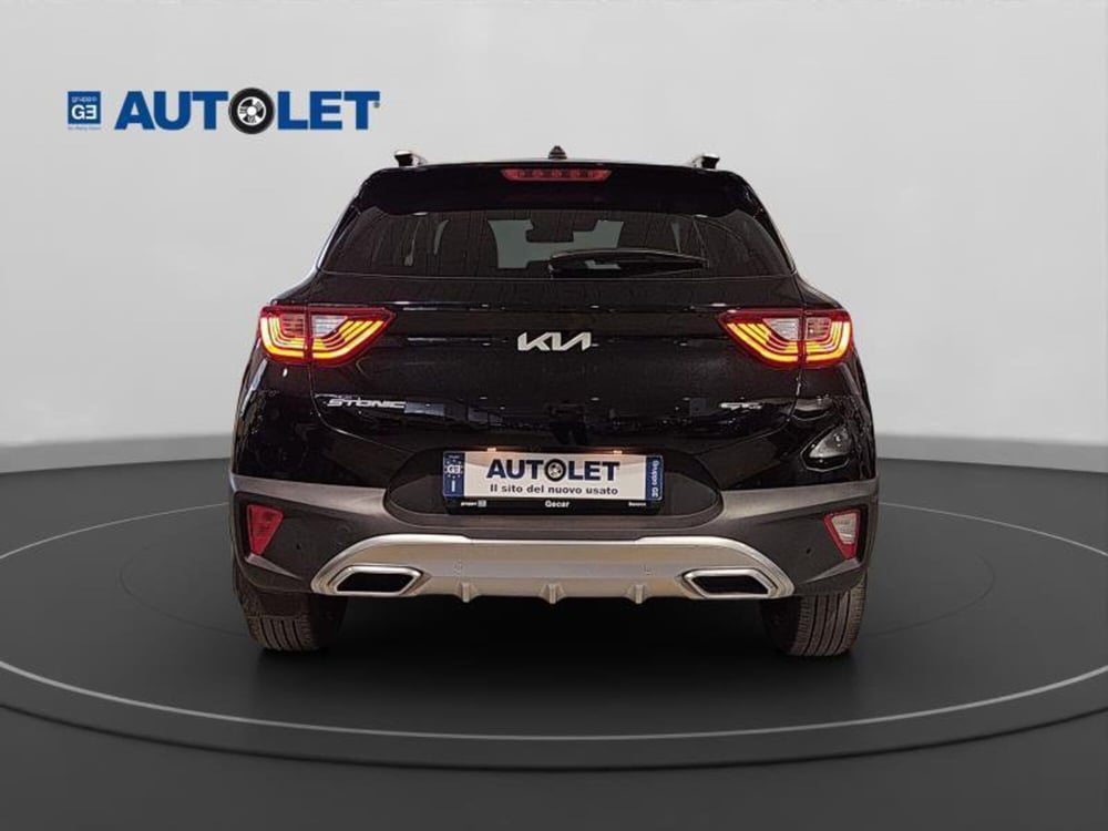 Kia Stonic usata a Genova (6)