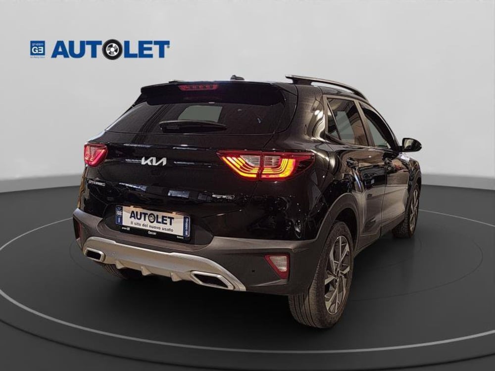 Kia Stonic usata a Genova (7)