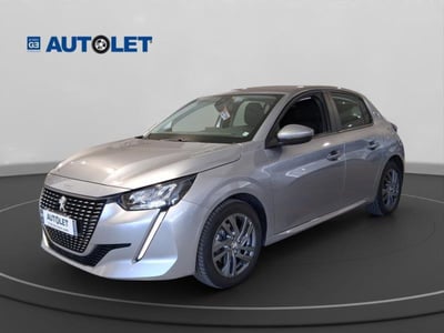 Peugeot 208 1.2 puretech Active s&amp;s 100cv del 2021 usata a Genova