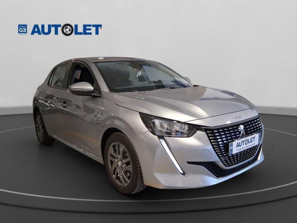 Peugeot 208 usata a Genova (3)