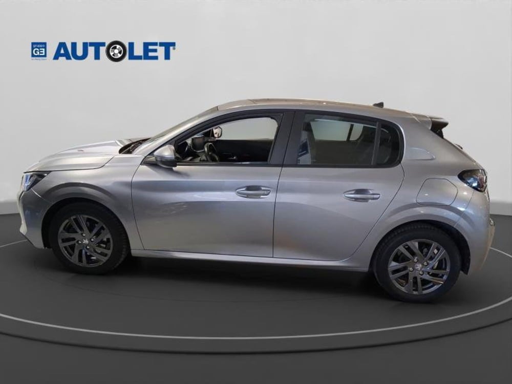 Peugeot 208 usata a Genova (5)