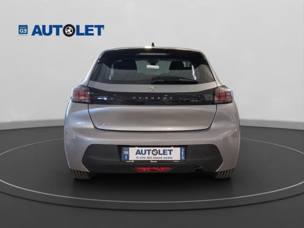 Peugeot 208 usata a Genova (6)