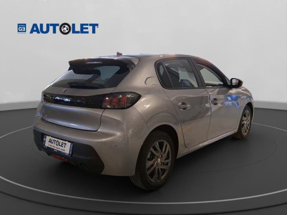 Peugeot 208 usata a Genova (7)