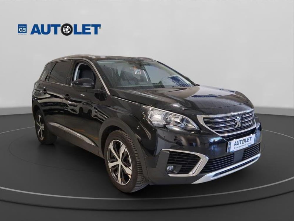 Peugeot 5008 usata a Genova (3)