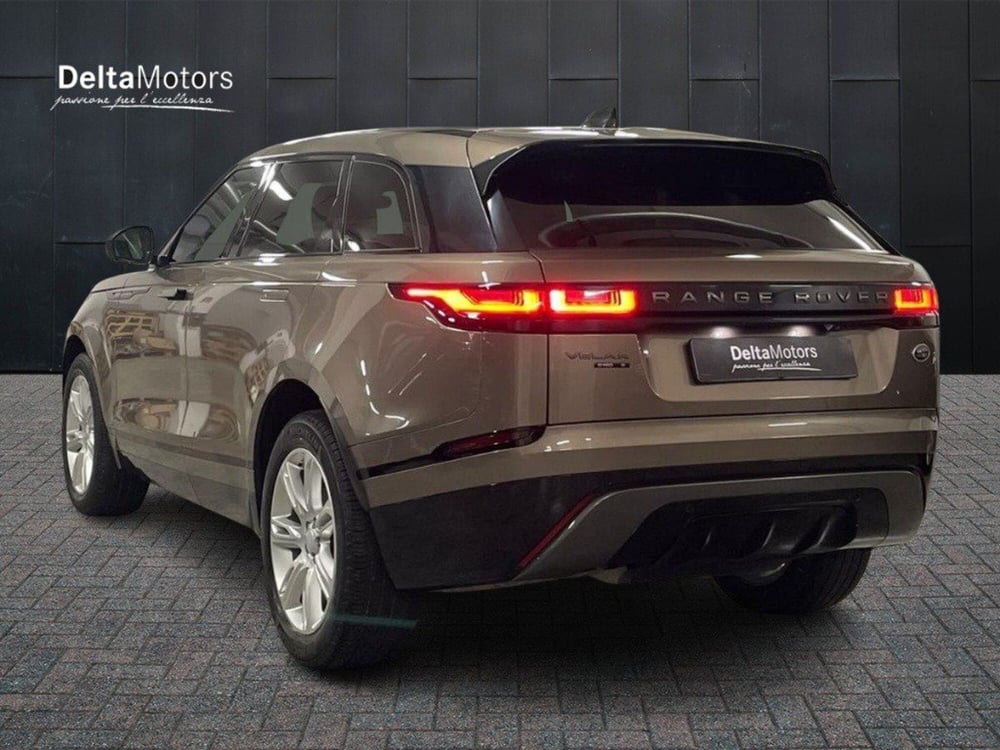 Land Rover Range Rover Velar usata a Macerata (5)