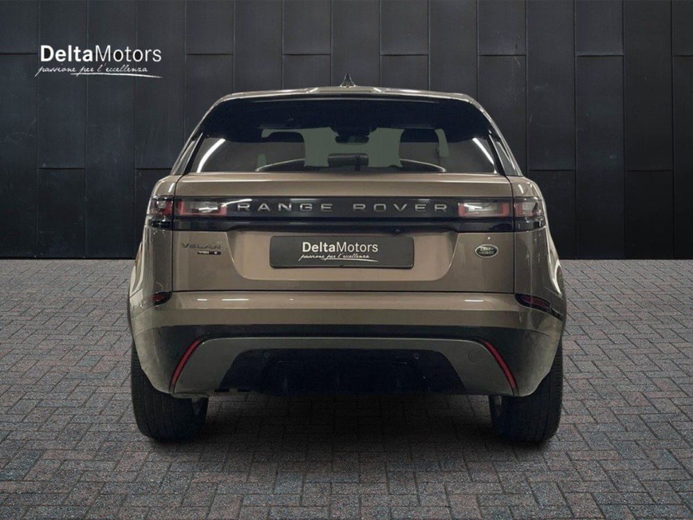 Land Rover Range Rover Velar usata a Macerata (6)