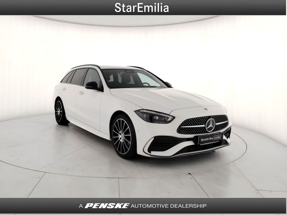 Mercedes-Benz Classe C usata a Bologna (6)