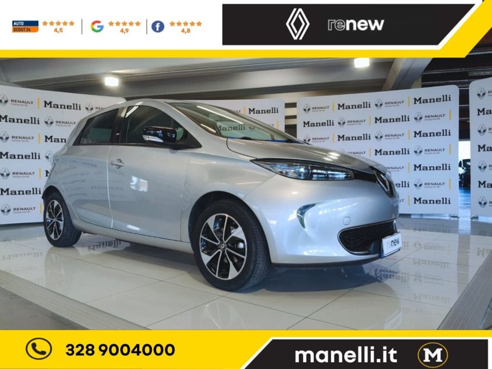 Renault Zoe usata a Brescia