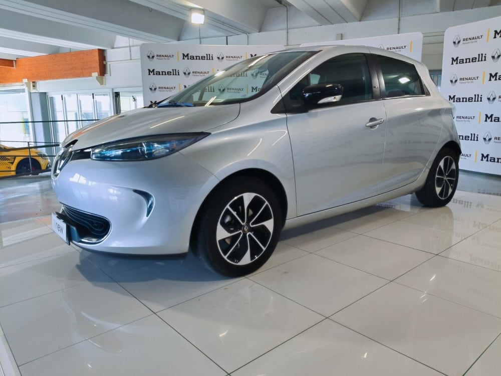 Renault Zoe usata a Brescia (7)