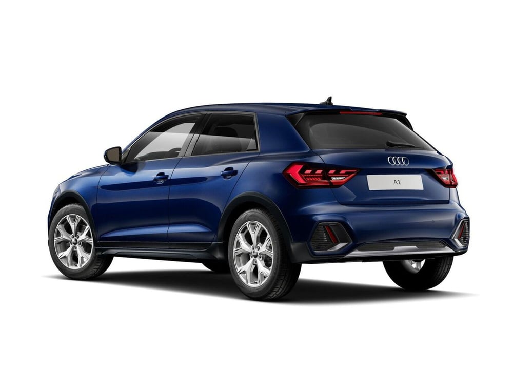 Audi A1 allstreet usata a Alessandria (4)