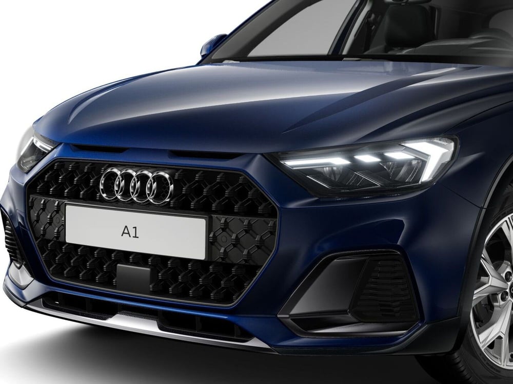 Audi A1 allstreet usata a Alessandria (6)