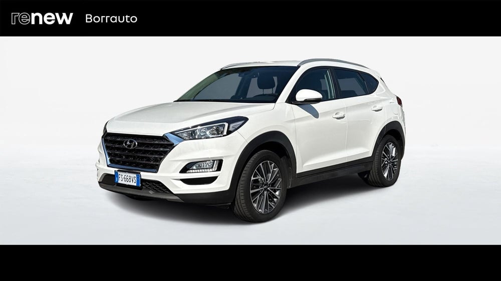 Hyundai Tucson usata a Treviso
