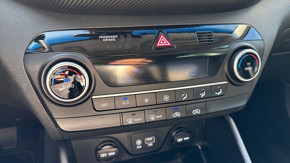 Hyundai Tucson usata a Treviso (11)