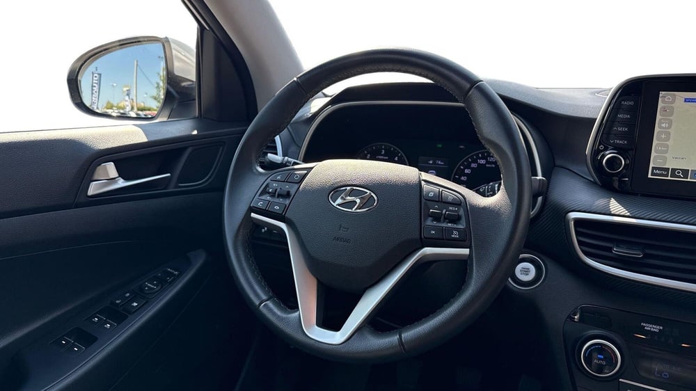 Hyundai Tucson usata a Treviso (15)