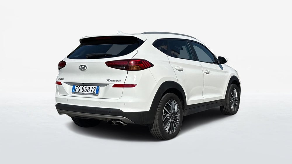 Hyundai Tucson usata a Treviso (3)