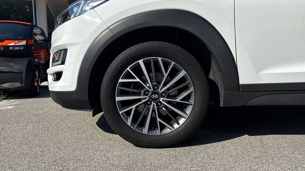 Hyundai Tucson usata a Treviso (5)