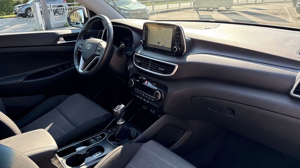 Hyundai Tucson usata a Treviso (6)