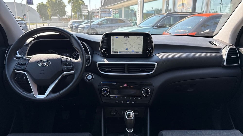 Hyundai Tucson usata a Treviso (7)