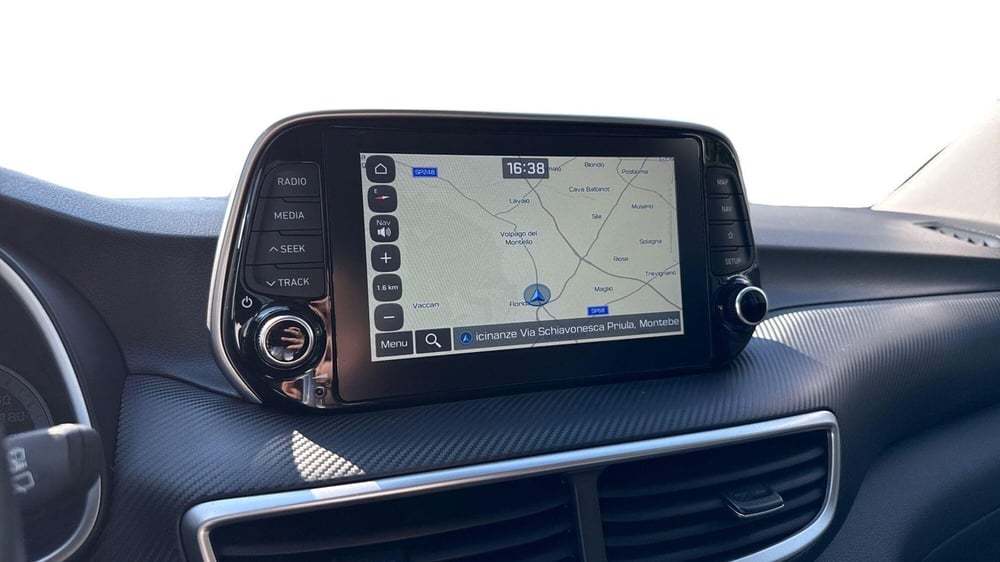 Hyundai Tucson usata a Treviso (9)