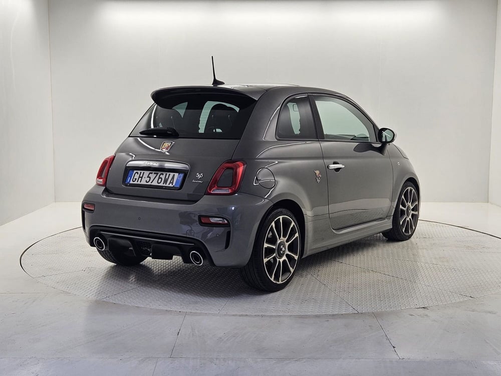 Abarth 595 usata a Bergamo (2)