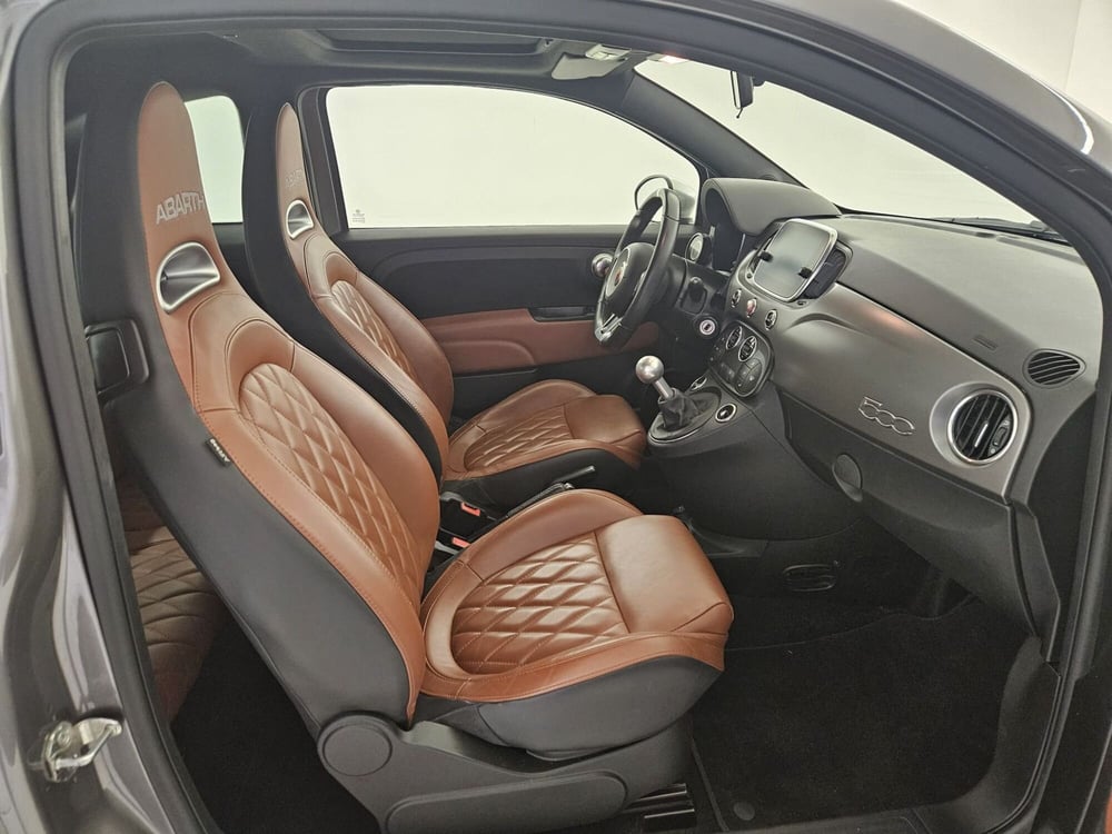 Abarth 595 usata a Bergamo (3)