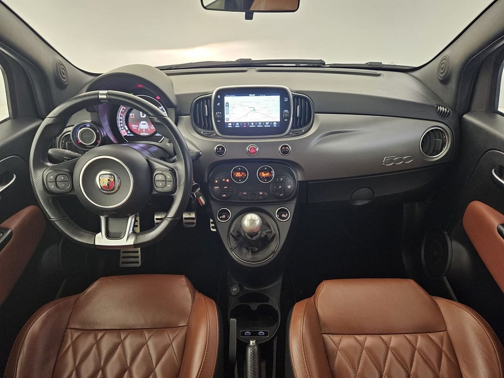Abarth 595 usata a Bergamo (4)