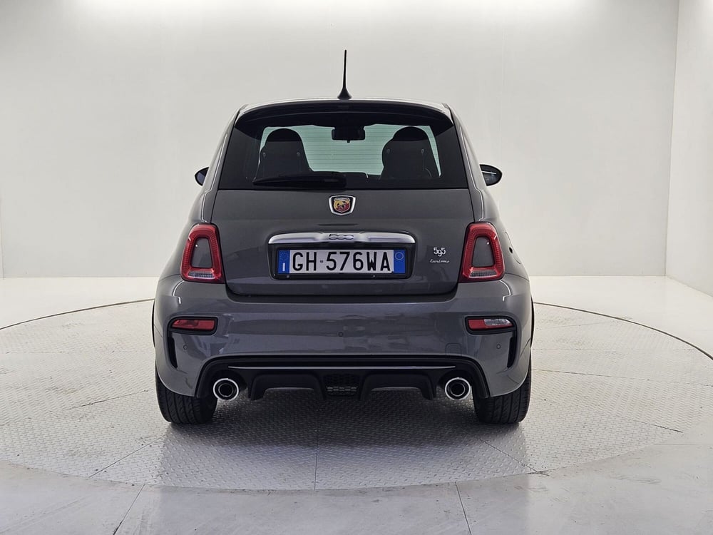 Abarth 595 usata a Bergamo (6)